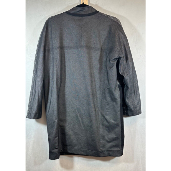 Lululemon Cocoon Car Coat Size S Womens Jacket Snaps Pockets Nylon Blend C12 - Picture 5 of 8